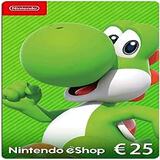 Nintendo eShop 25€