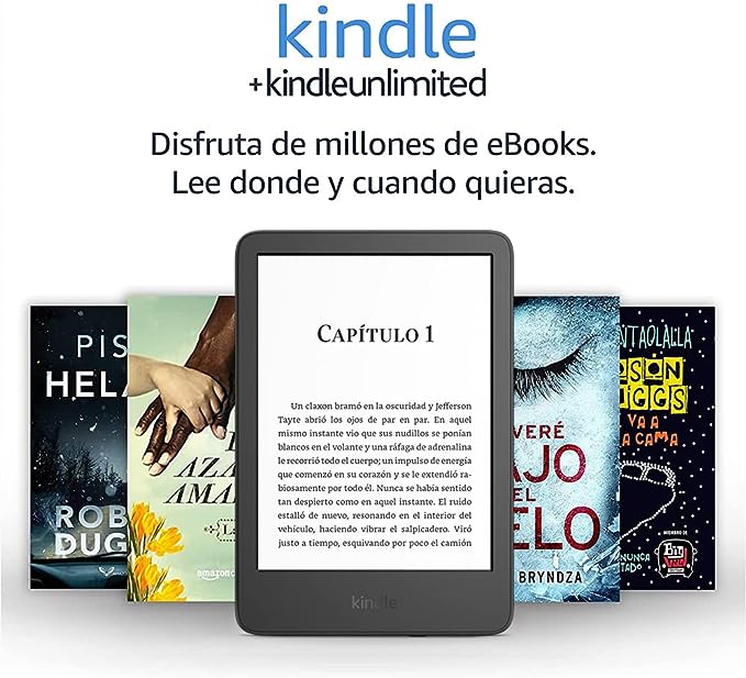 Probamos el Kindle (2022): estas son las razones para comprarlo